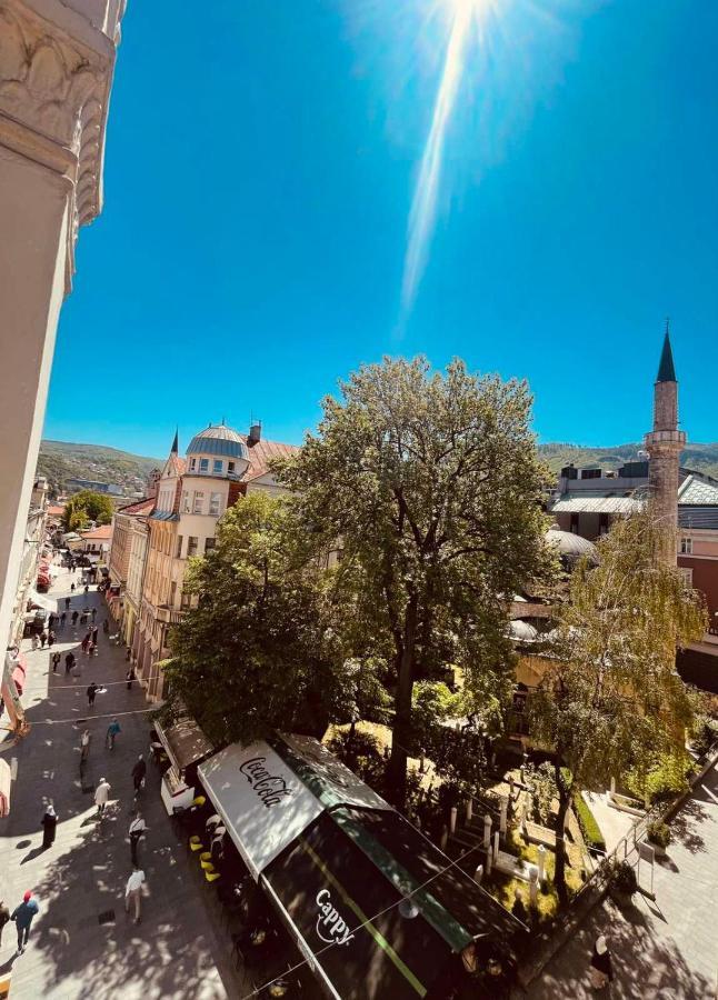 The Best Location Salon Apartment With Main Street View Sarajewo Zewnętrze zdjęcie