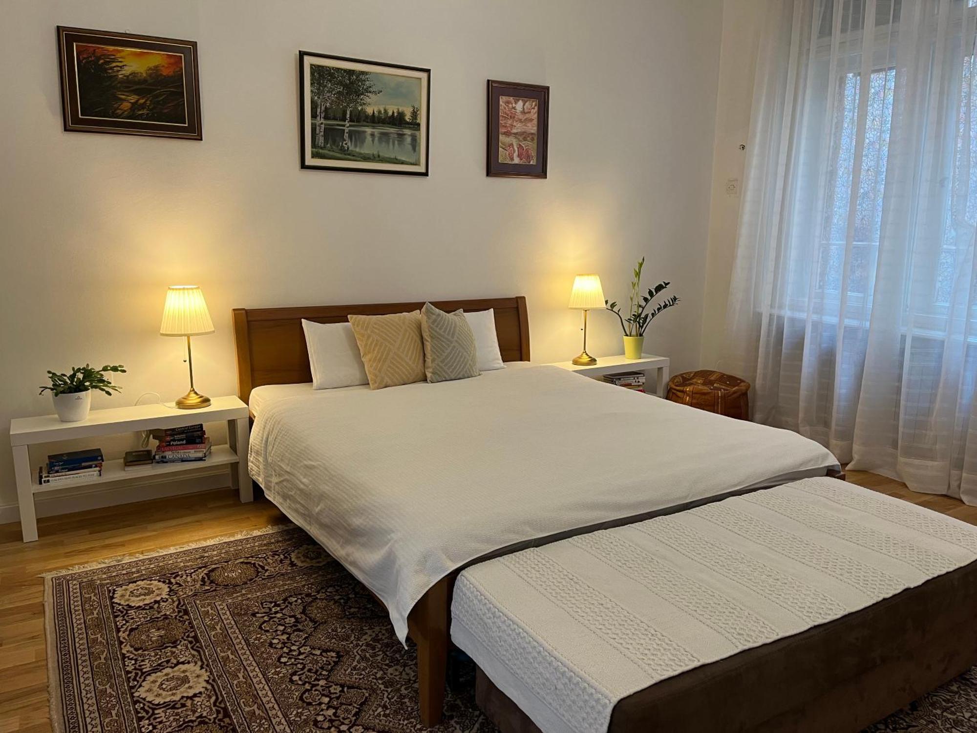 The Best Location Salon Apartment With Main Street View Sarajewo Zewnętrze zdjęcie