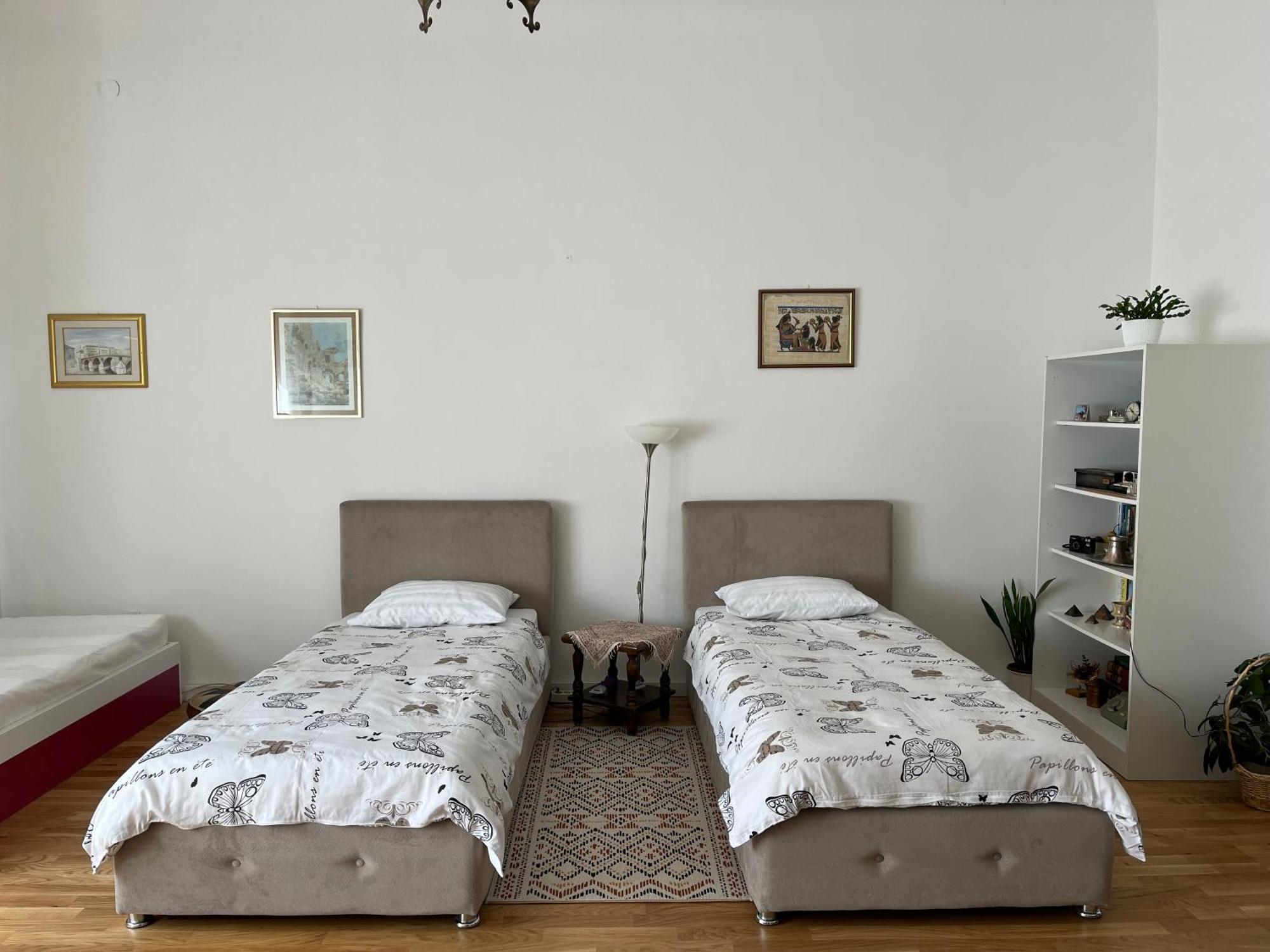 The Best Location Salon Apartment With Main Street View Sarajewo Zewnętrze zdjęcie